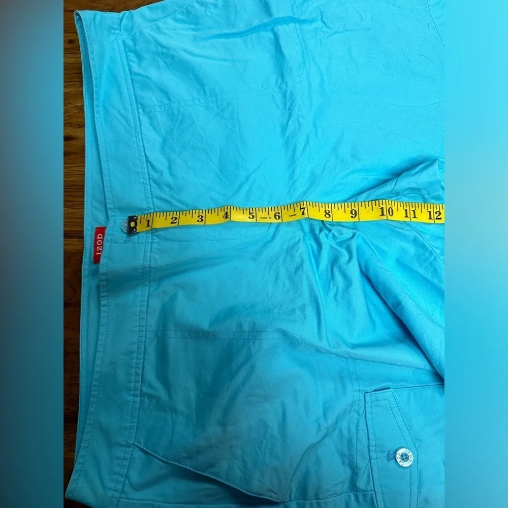 Izod Women’s Shorts Size 16 Bright Blue 5 Pocket